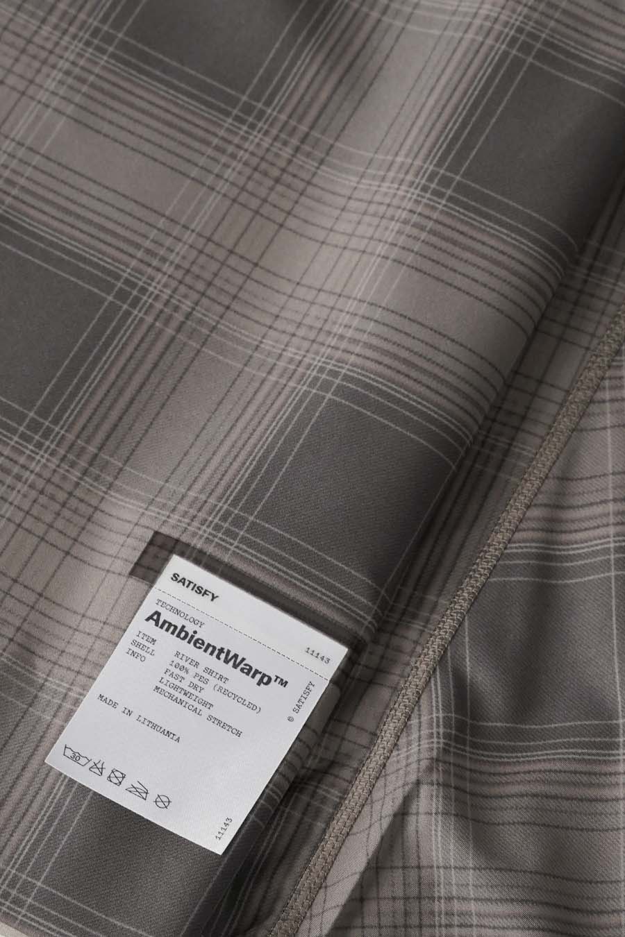 SATISFY - CHEMISE AMBIENTWARP VERTE - LE LABO STORE