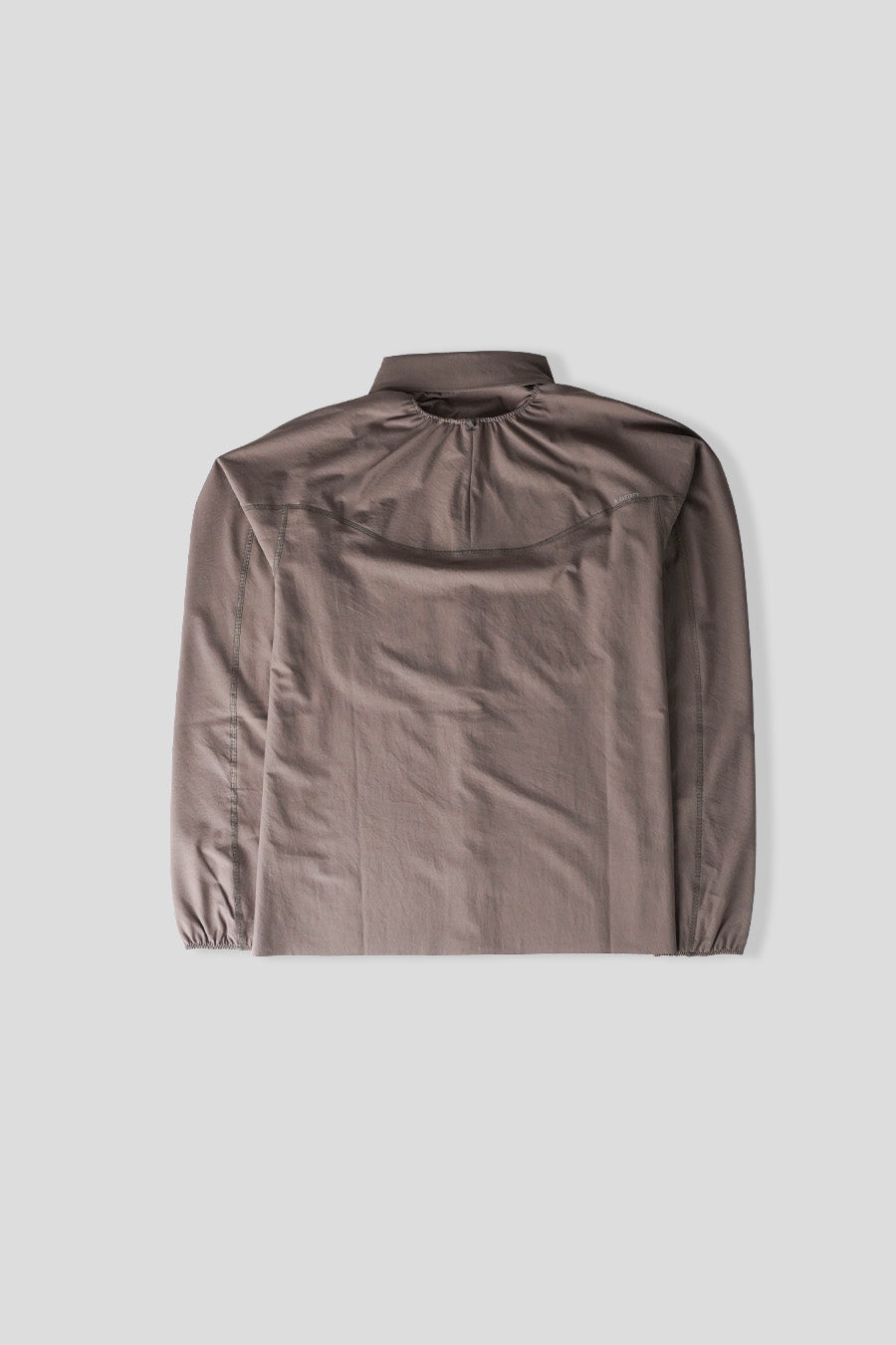 SATISFY - CHEMISE PEACESHELL MARRON - LE LABO STORE