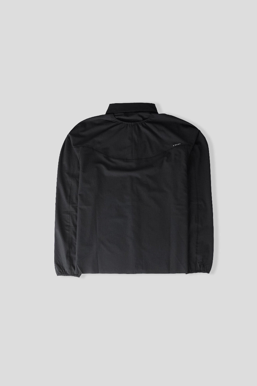 SATISFY - CHEMISE PEACESHELL NOIR - LE LABO STORE