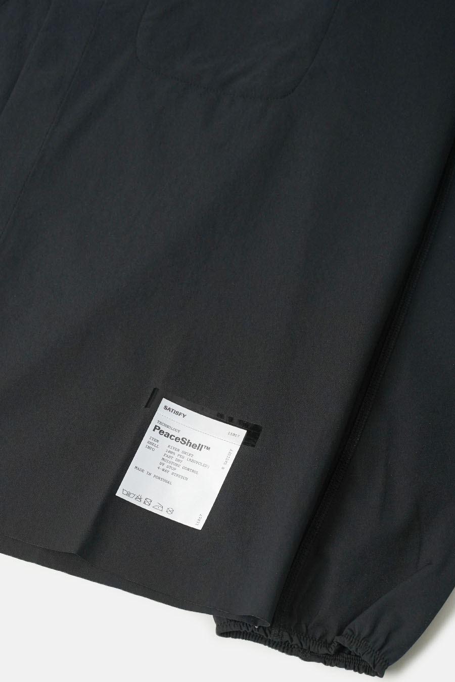 SATISFY - CHEMISE PEACESHELL RIVER NOIR - LE LABO STORE