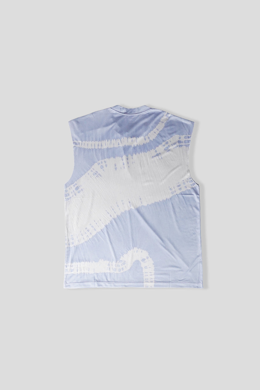 SATISFY - DÉBARDEUR AURALITE MUSCLE TEE MINERAL BLUE GRAY - LE LABO STORE