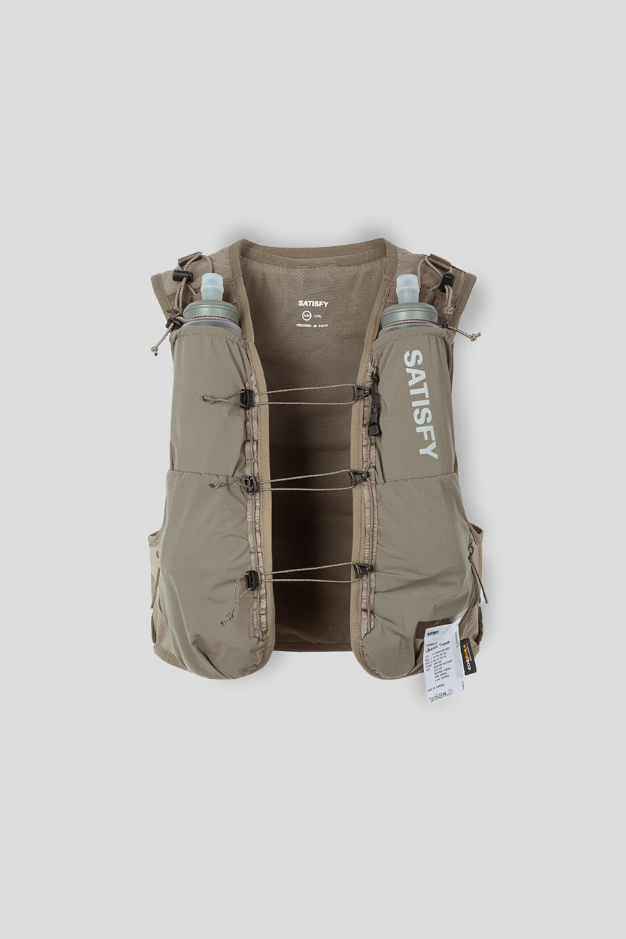SATISFY - GILET D'HYDRATATION JUSTICE CORDURA 5L FALCON - LE LABO STORE