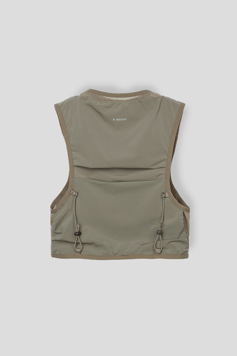 SATISFY - GILET D'HYDRATATION JUSTICE CORDURA 5L FALCON - LE LABO STORE