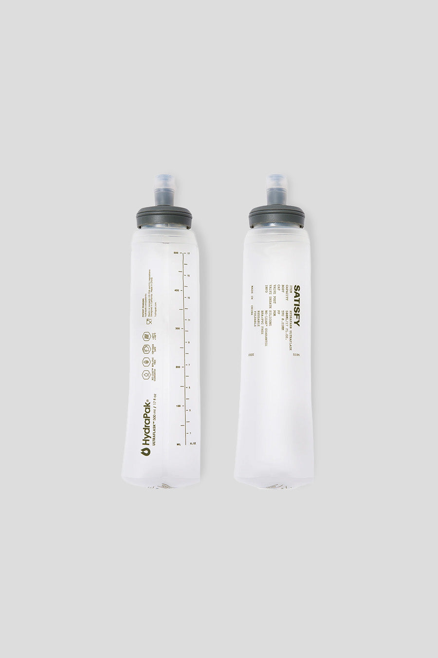 SATISFY - GILET D'HYDRATATION JUSTICE CORDURA 5L FALCON - LE LABO STORE