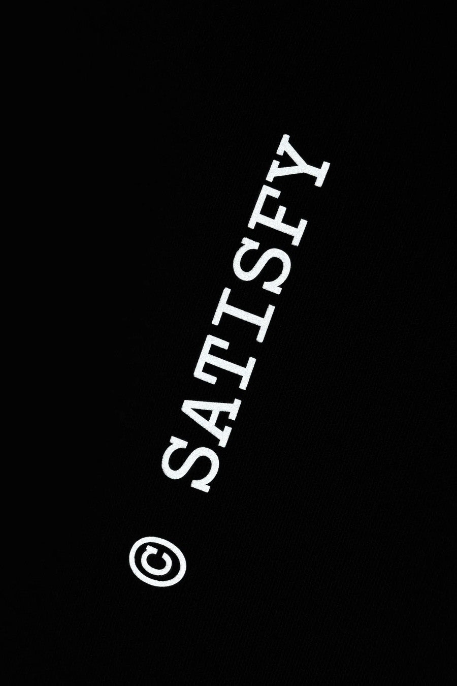 SATISFY - GILET D'HYDRATATION JUSTICE CORDURA 5L NOIR - LE LABO STORE