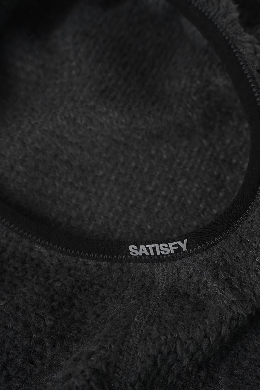 SATISFY - HOODIE LÉGER FUZZFLEECE AD PHANTOM - LE LABO STORE