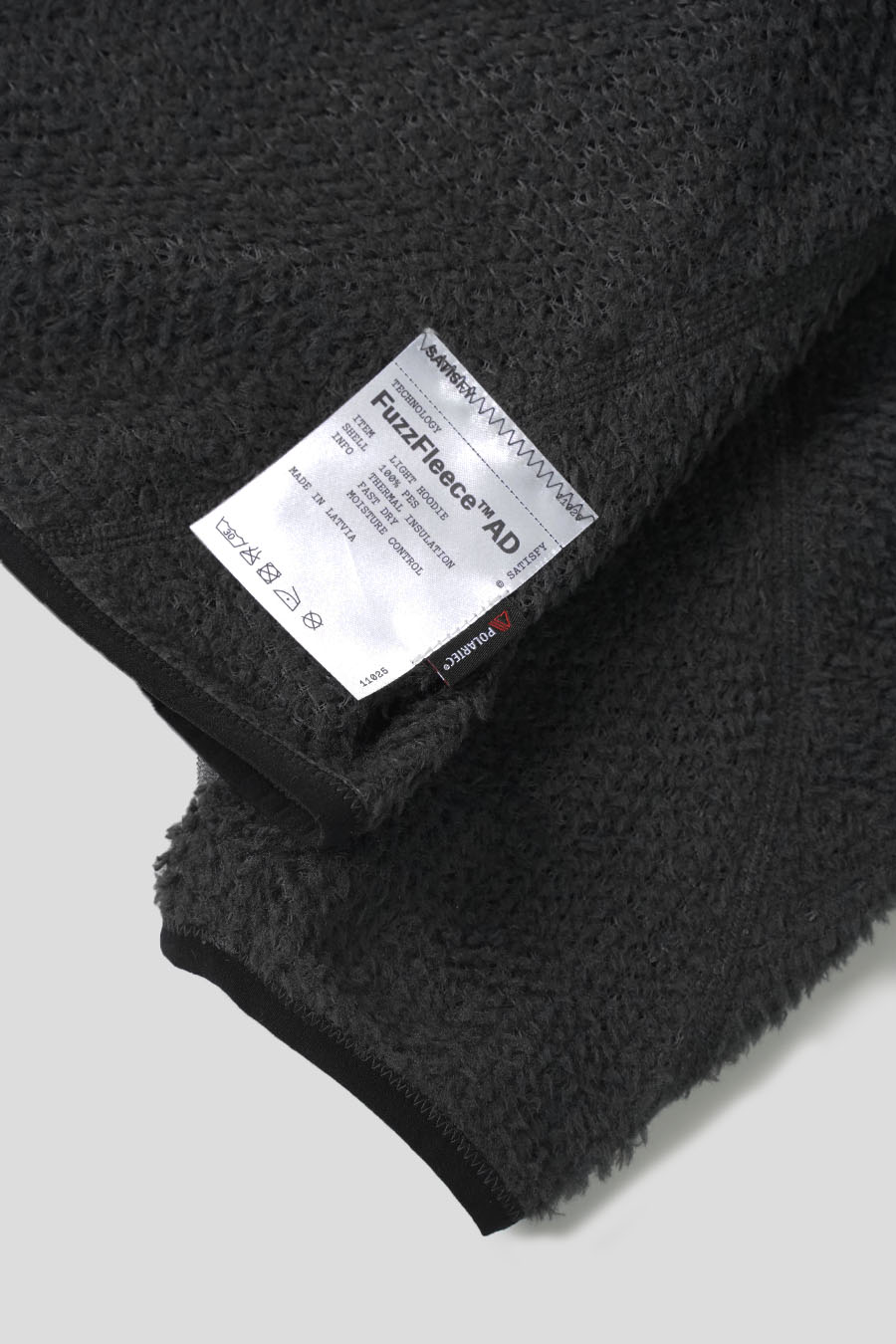 SATISFY - HOODIE LÉGER FUZZFLEECE AD PHANTOM - LE LABO STORE