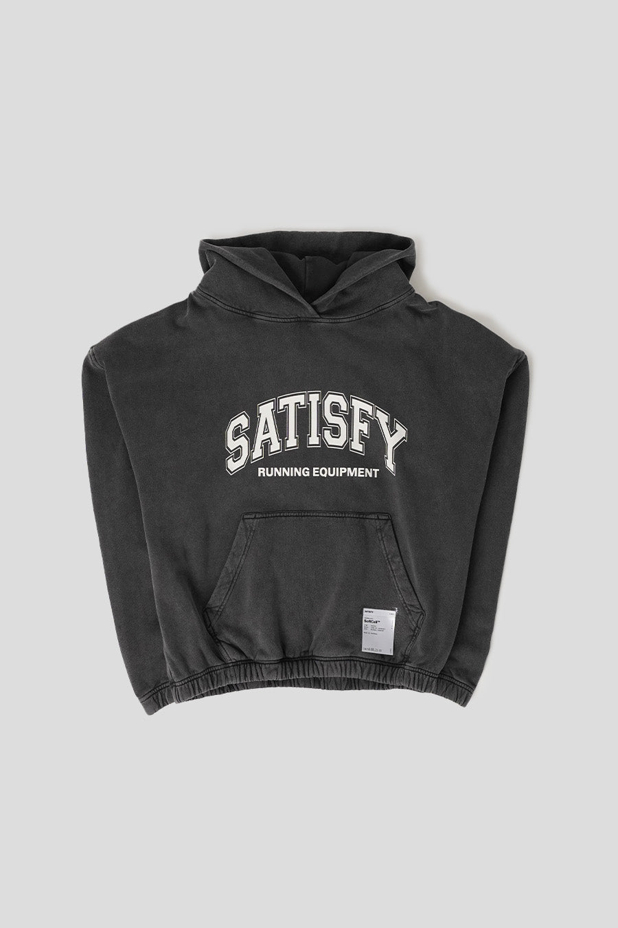 SATISFY - HOODIE SOFTCELL AGED BLACK - LE LABO STORE