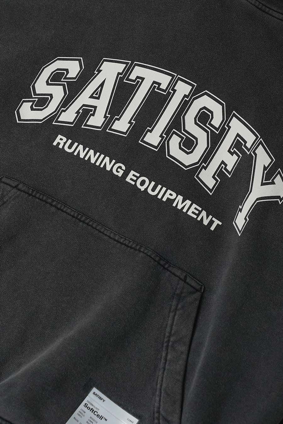 SATISFY - HOODIE SOFTCELL AGED BLACK - LE LABO STORE