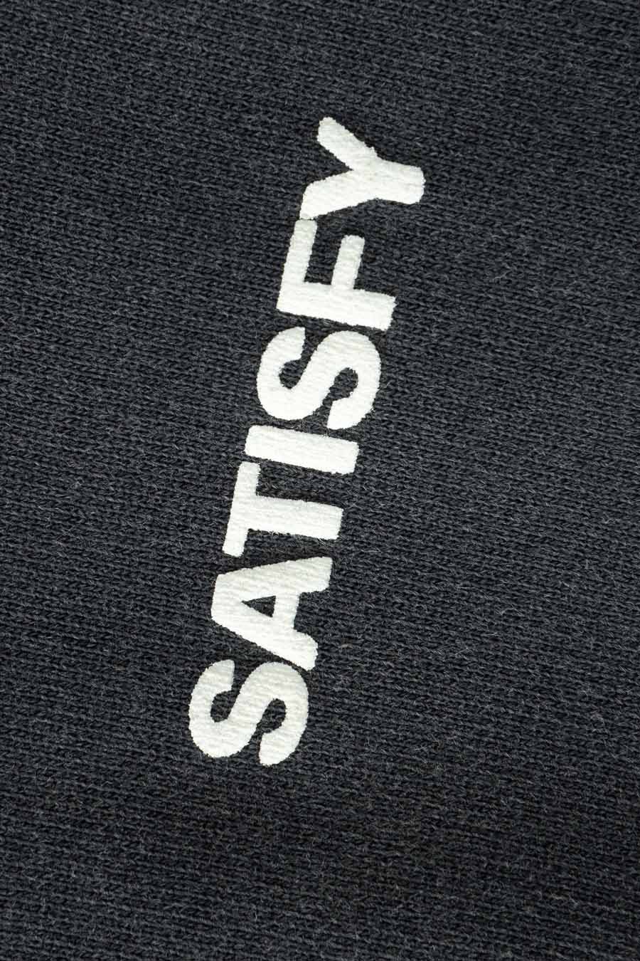 SATISFY - HOODIE SOFTCELL AGED BLACK - LE LABO STORE