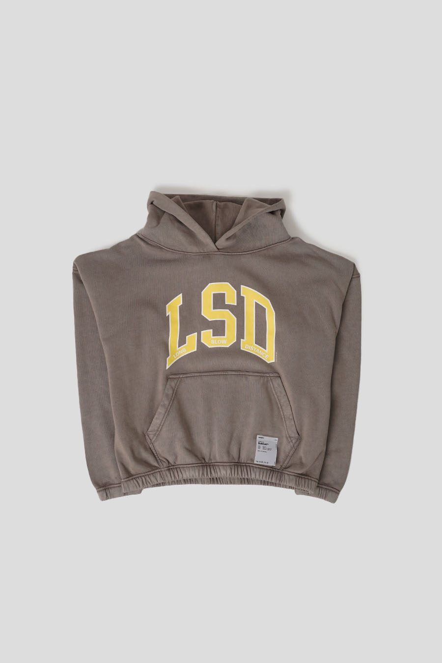 SATISFY - HOODIE SOFTCELL AGED FALCON - LE LABO STORE