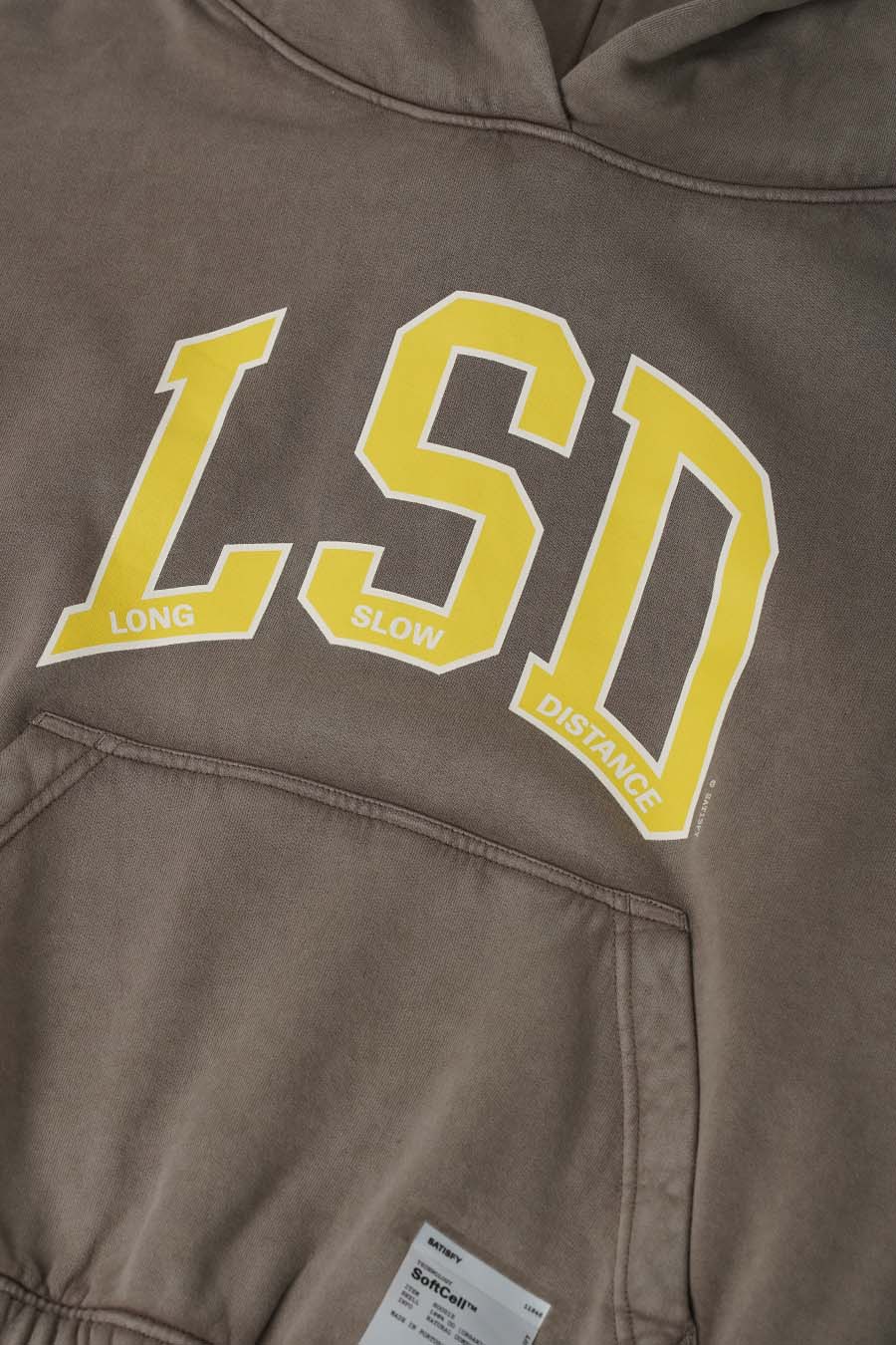 SATISFY - HOODIE SOFTCELL AGED FALCON - LE LABO STORE