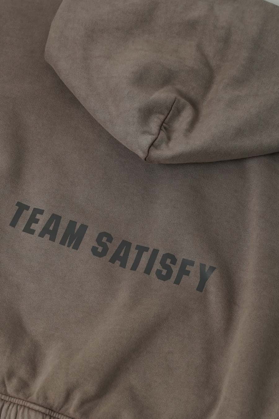 SATISFY - HOODIE SOFTCELL AGED FALCON - LE LABO STORE