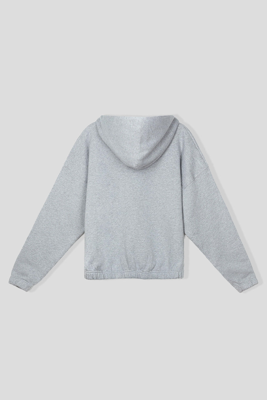 SATISFY - HOODIE SOFTCELL HEATHER GREY - LE LABO STORE