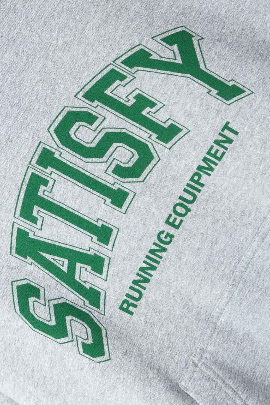 SATISFY - HOODIE SOFTCELL HEATHER GREY - LE LABO STORE