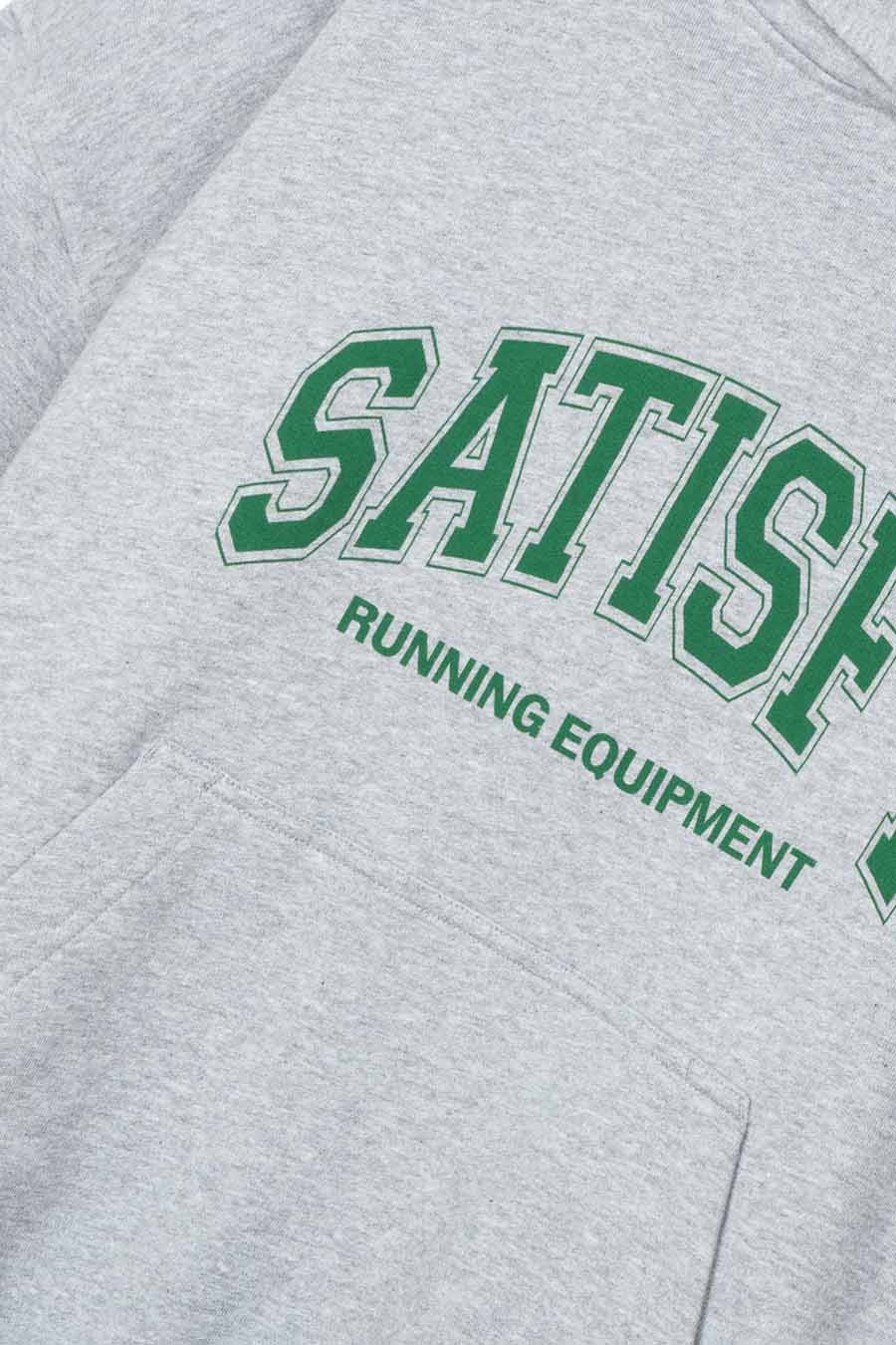SATISFY - HOODIE SOFTCELL HEATHER GREY - LE LABO STORE