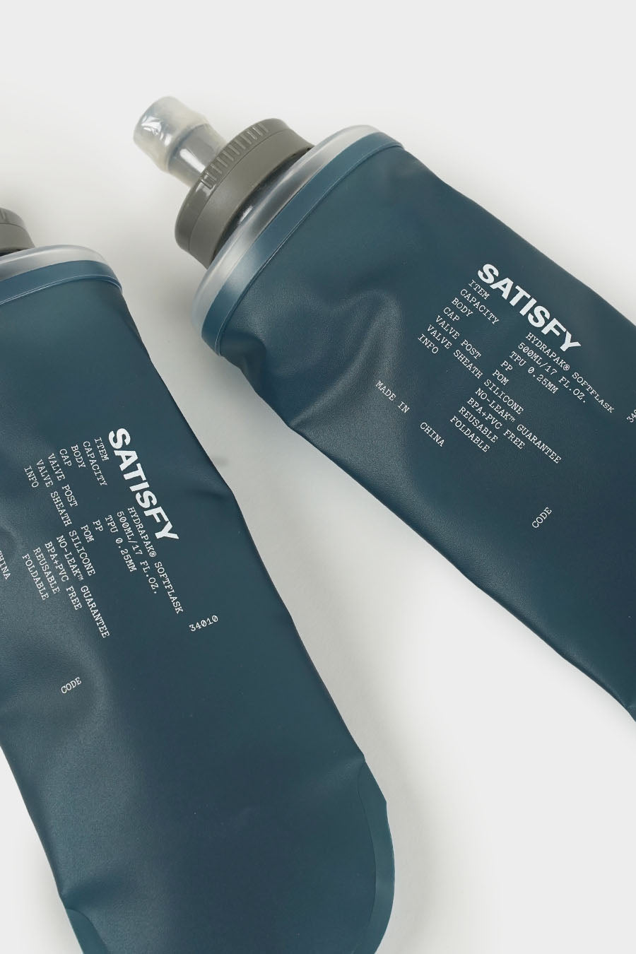 SATISFY - HYDRAPAK SOFTFLASKS 500ML DARK BLUE - LE LABO STORE