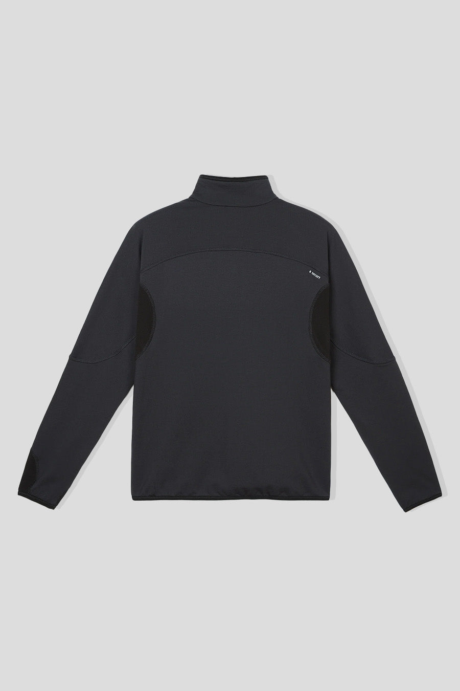 SATISFY - PULL HALF-ZIP FUZZFLEECE NOIR - LE LABO STORE