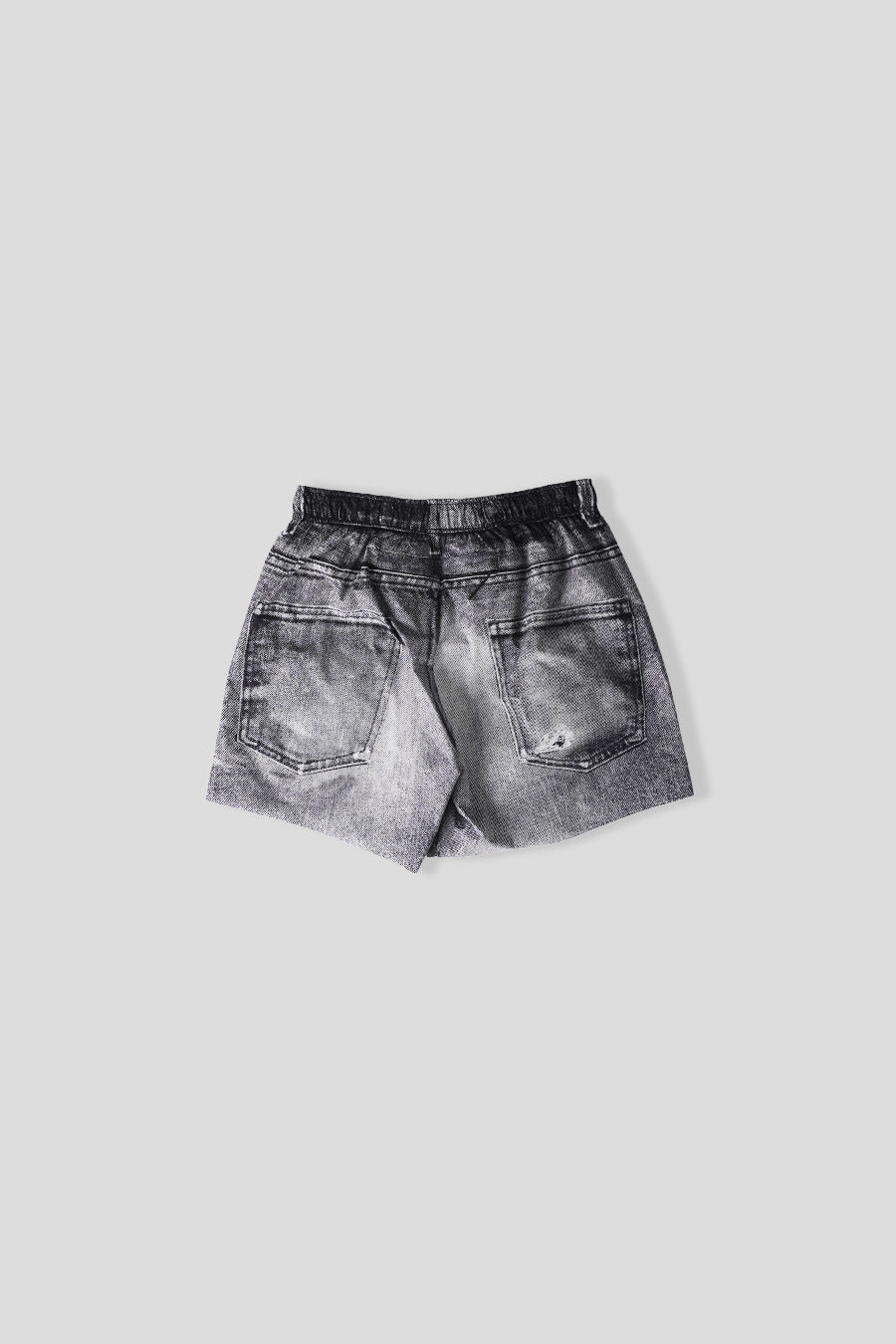 SATISFY - SHORT AMBIENTWARP 5 BLACK DENIM - LE LABO STORE