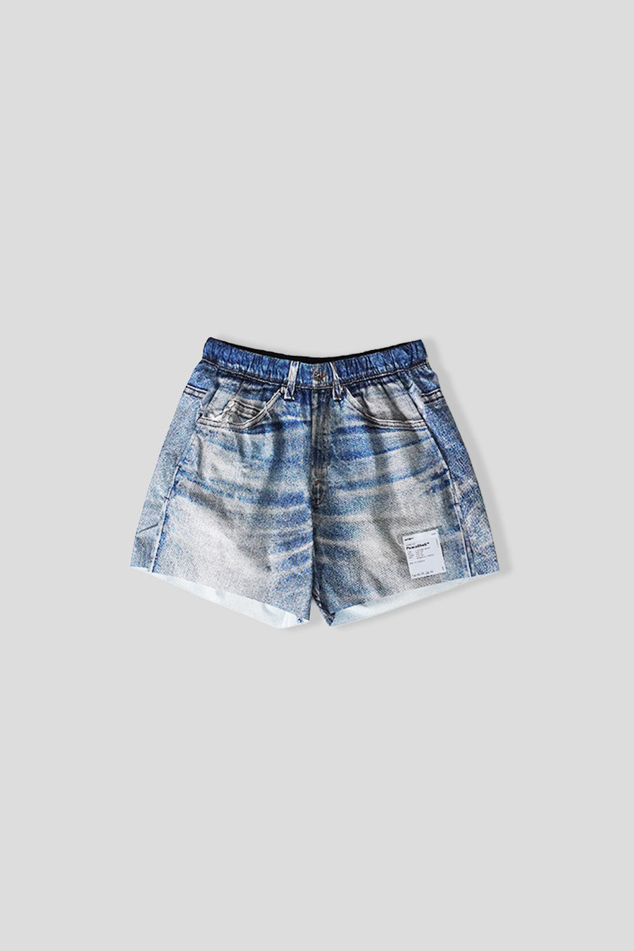 SATISFY - SHORT PEACESHELL 5 DIGITAL DENIM - LE LABO STORE