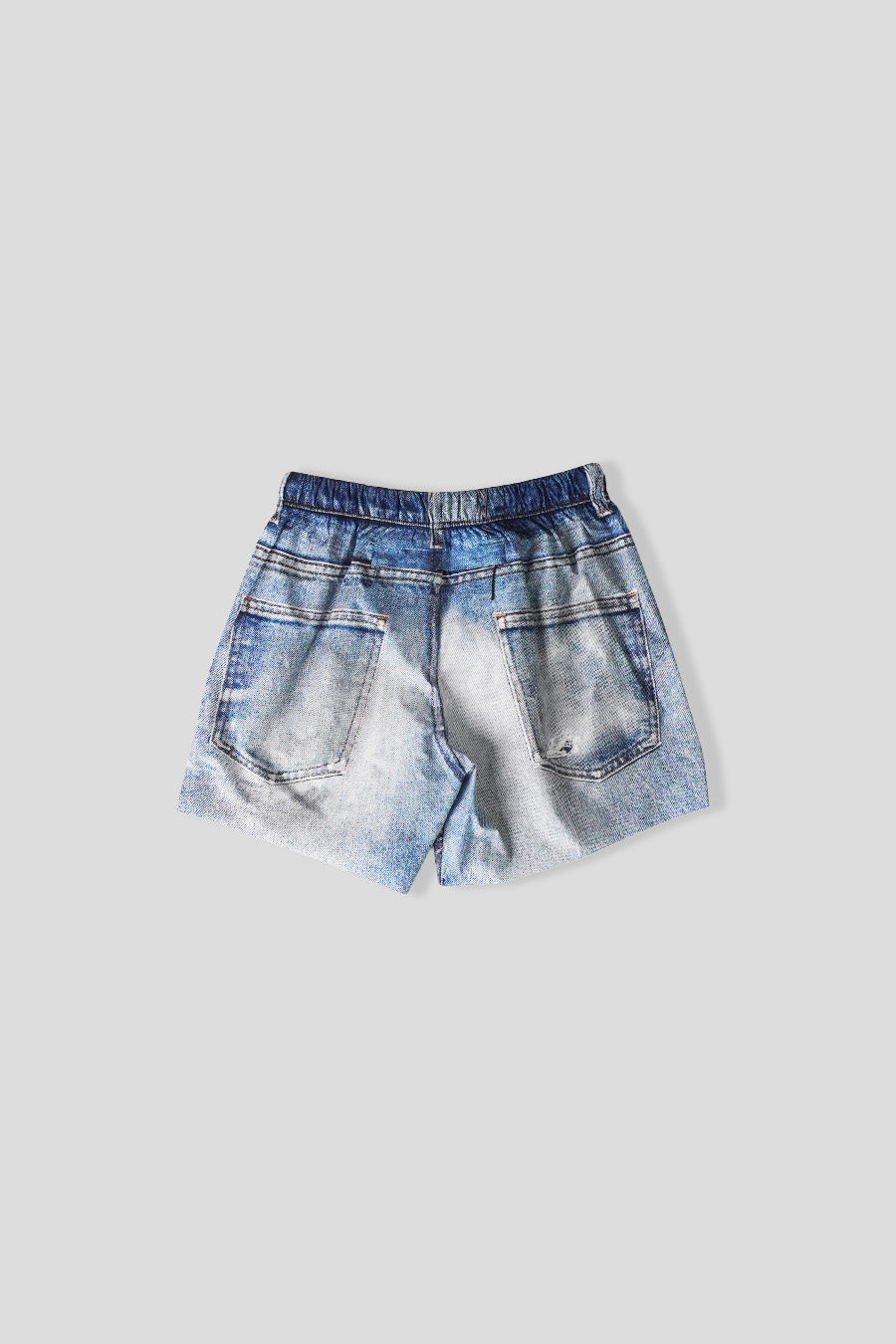 SATISFY - SHORT PEACESHELL 5 DIGITAL DENIM - LE LABO STORE
