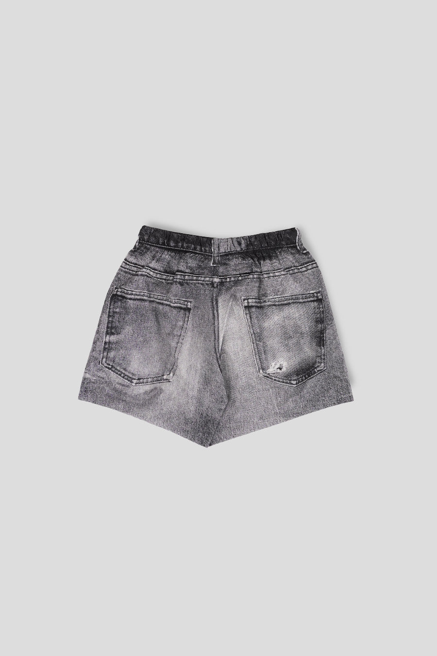 SATISFY - SHORT PEACESHELL 5 BLACK DENIM - LE LABO STORE