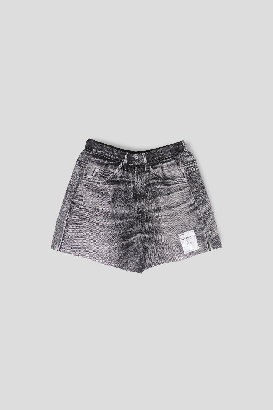 SATISFY - SHORT PEACESHELL 5 BLACK DENIM - LE LABO STORE