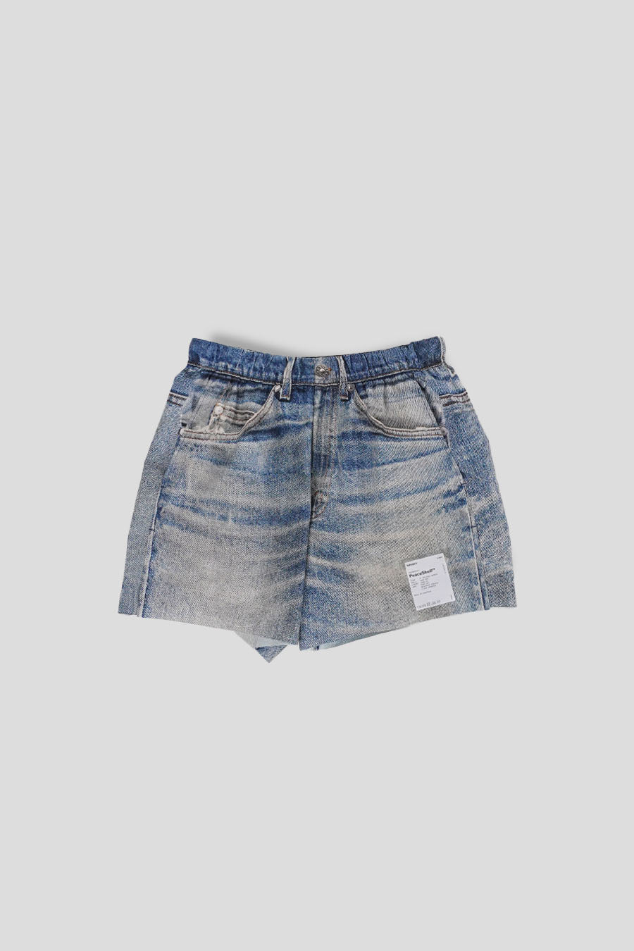 SATISFY - SHORT PEACESHELL 5 DIGITAL DENIM - LE LABO STORE