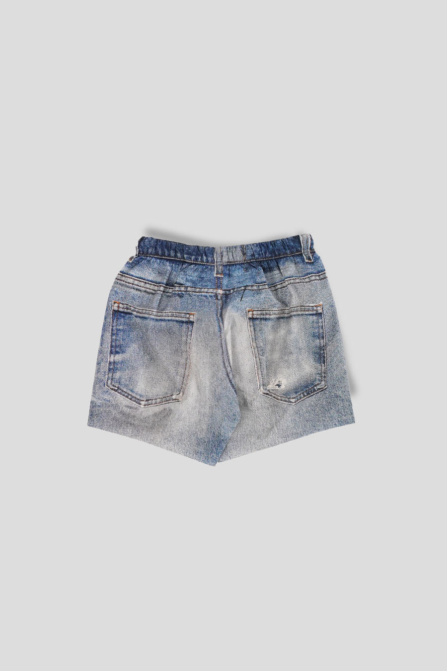 SATISFY - SHORT PEACESHELL 5 DIGITAL DENIM - LE LABO STORE