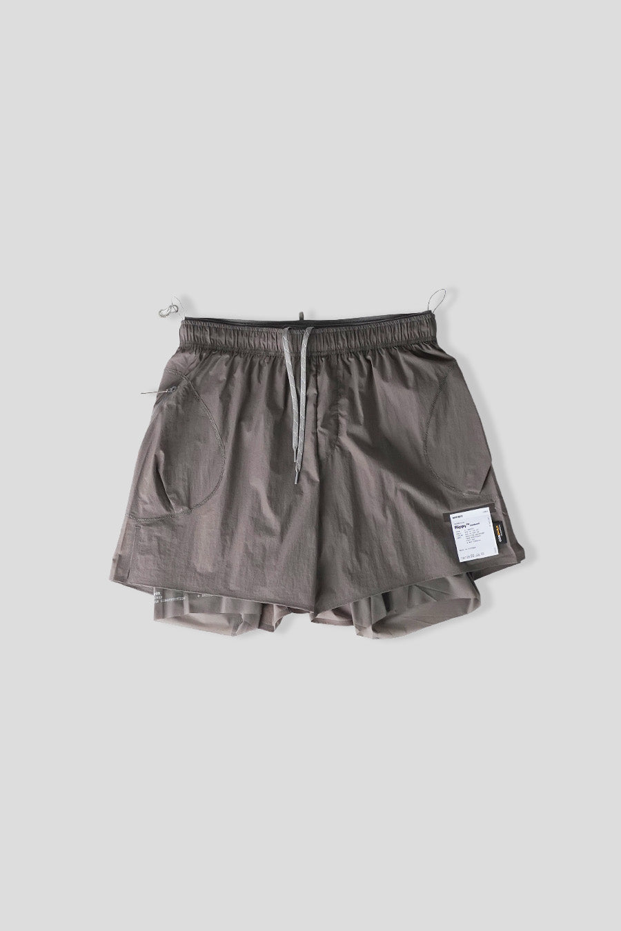 SATISFY - SHORT RIPPY CORDURA 5 GRIS - LE LABO STORE