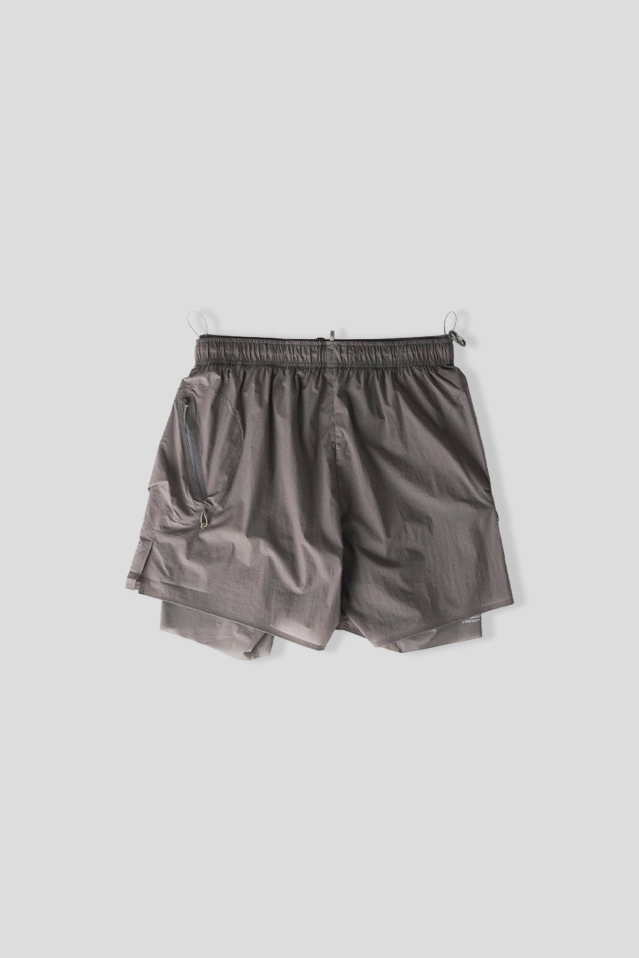 SATISFY - SHORT RIPPY CORDURA 5 GRIS - LE LABO STORE