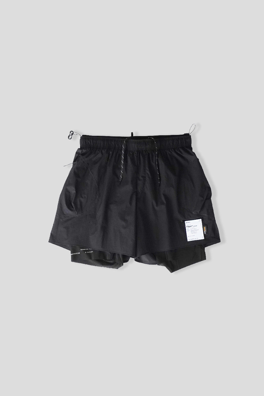 SATISFY - SHORT RIPPY CORDURA 5 NOIR - LE LABO STORE
