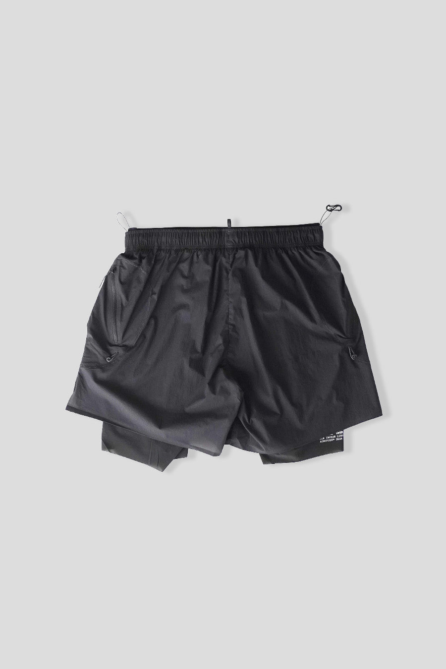 SATISFY - SHORT RIPPY CORDURA 5 NOIR - LE LABO STORE