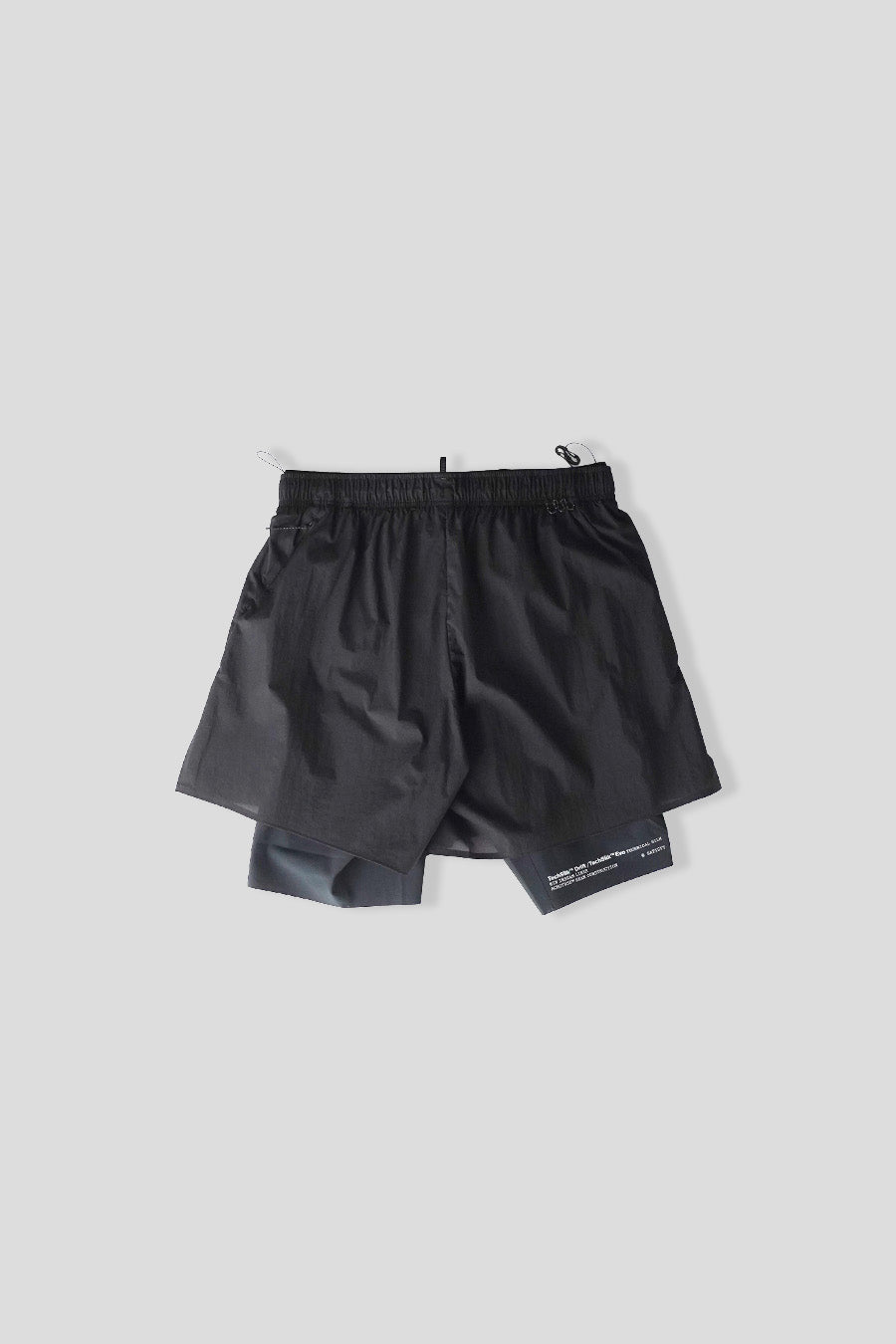 SATISFY - SHORT RIPPY CORDURA 8 NOIR - LE LABO STORE