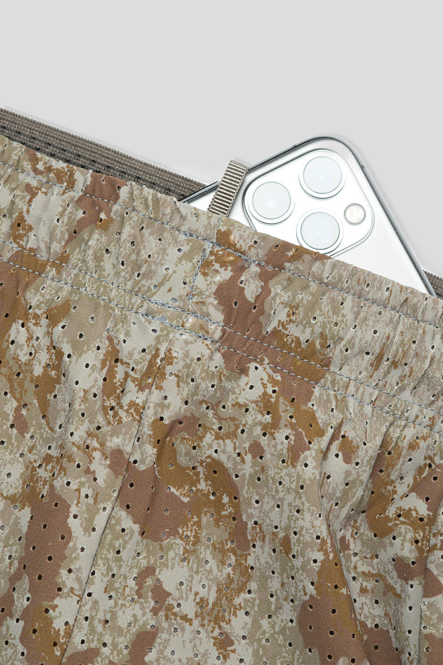 SATISFY - CAMO SPACE-O SHORTS - LE LABO STORE
