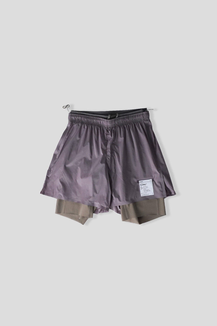 SATISFY - SHORT TECHSILK 8 GRIS - LE LABO STORE