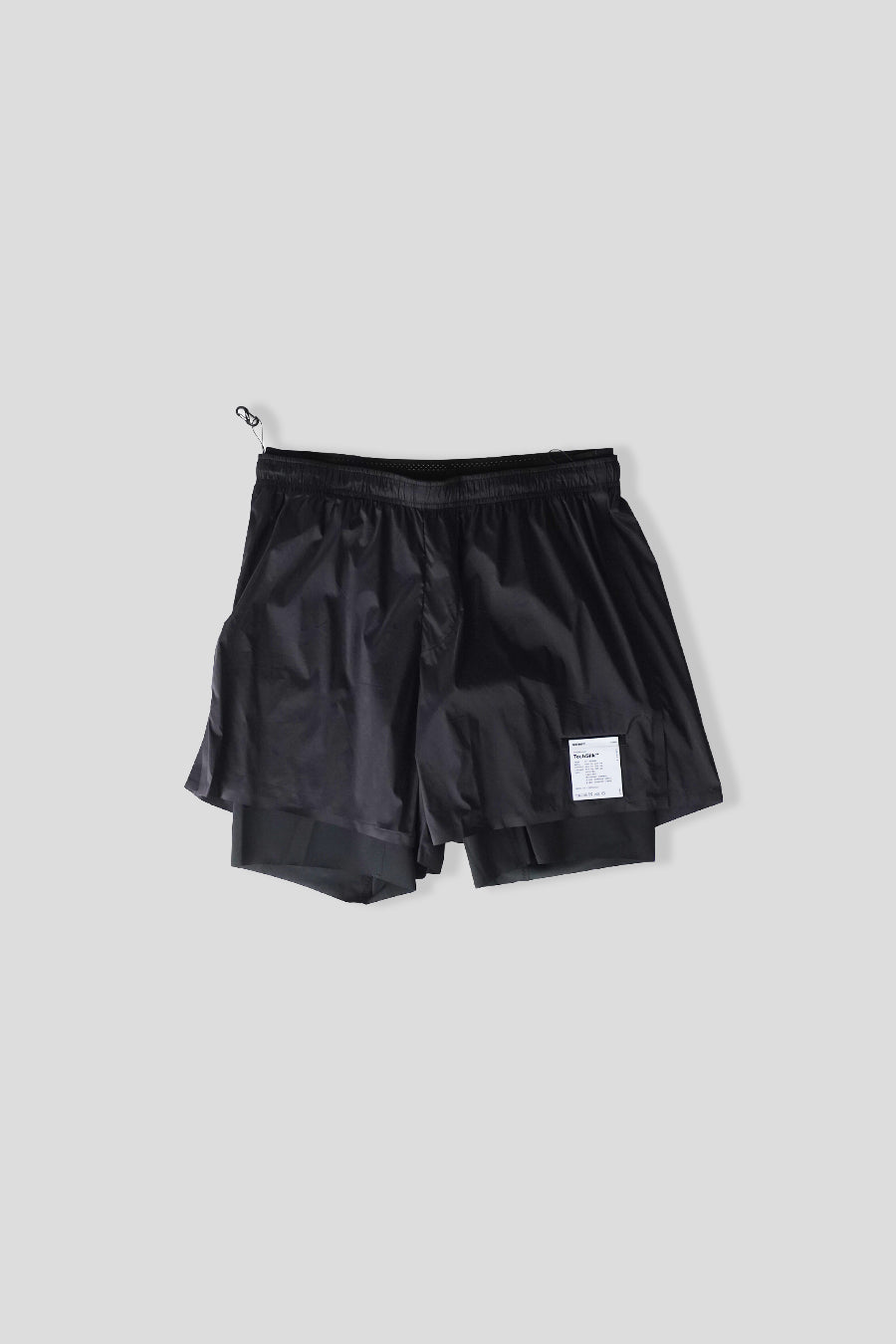 SATISFY - SHORT TECHSILK 8 NOIR - LE LABO STORE