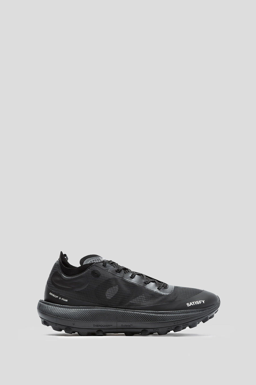 SATISFY - JET BLACK THEROCKER SNEAKERS - LE LABO STORE