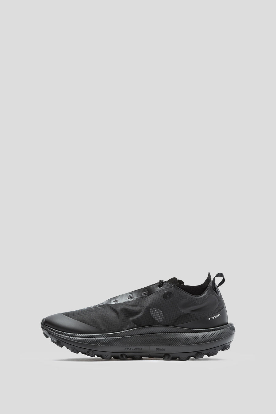 SATISFY - JET BLACK THEROCKER SNEAKERS - LE LABO STORE