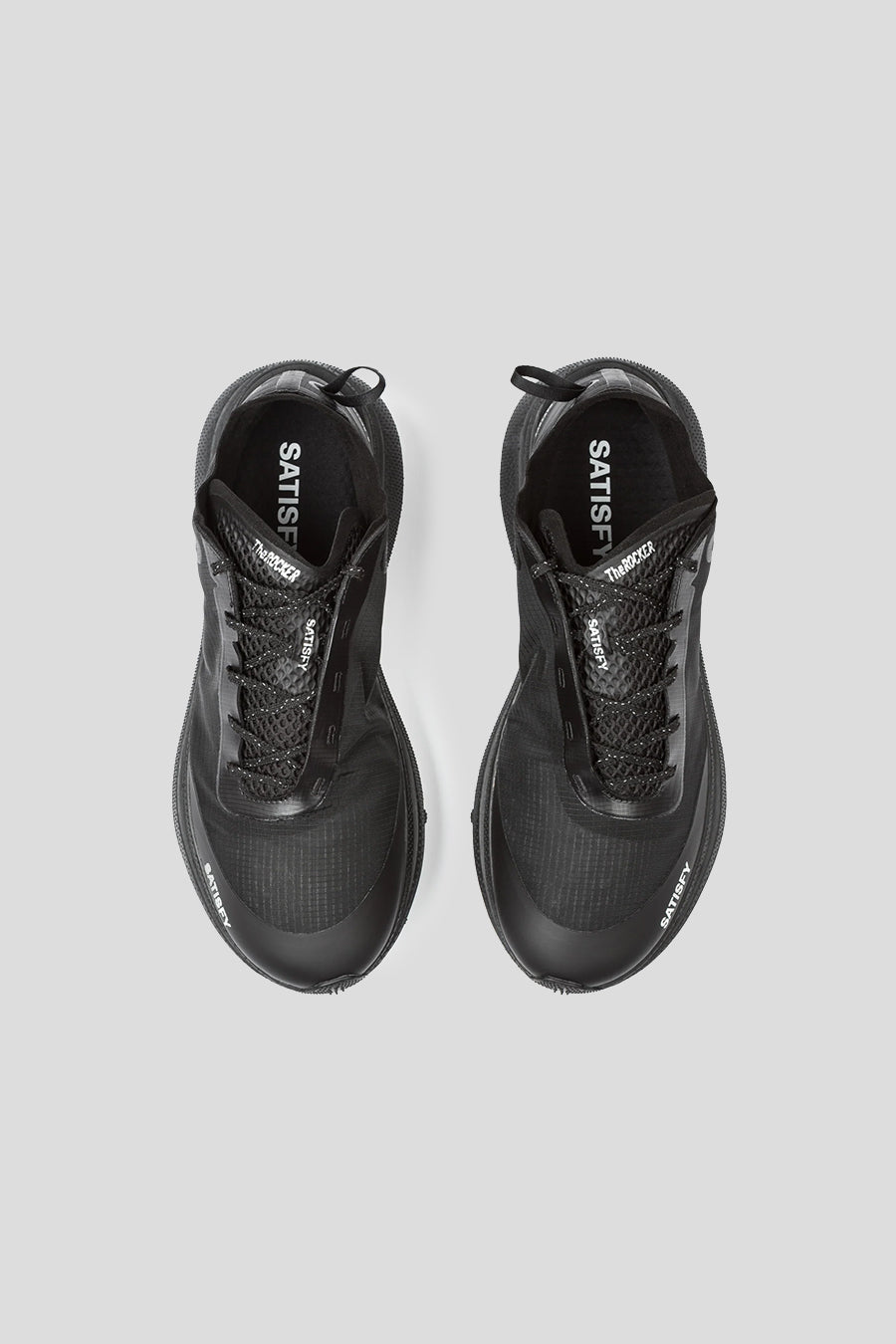 SATISFY - JET BLACK THEROCKER SNEAKERS - LE LABO STORE