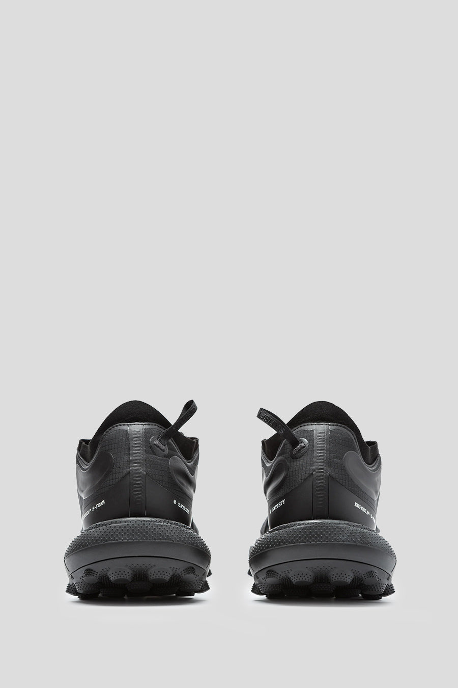 SATISFY - JET BLACK THEROCKER SNEAKERS - LE LABO STORE