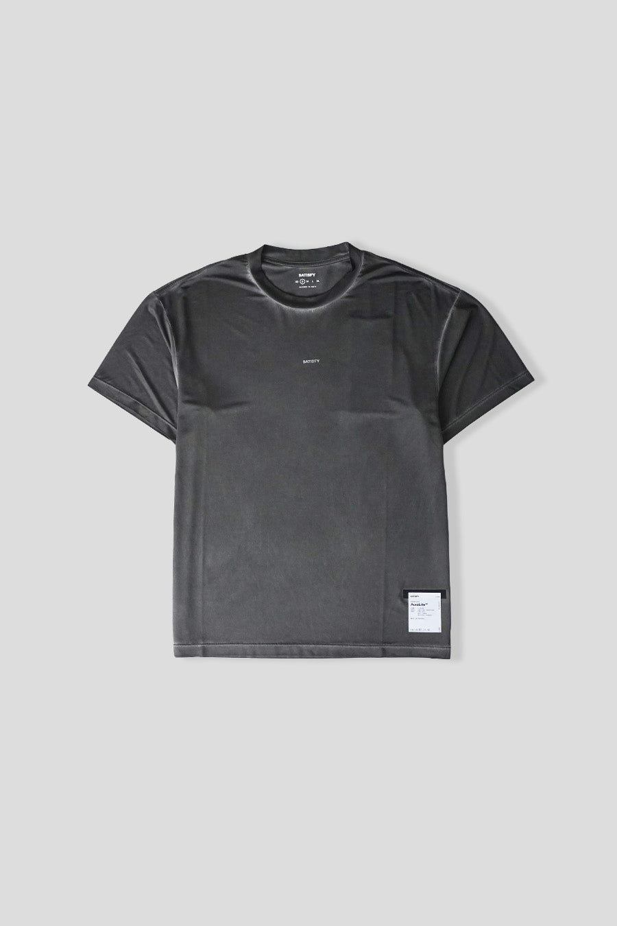 SATISFY - T-SHIRT AURALITE PIGMENT BLACK - LE LABO STORE