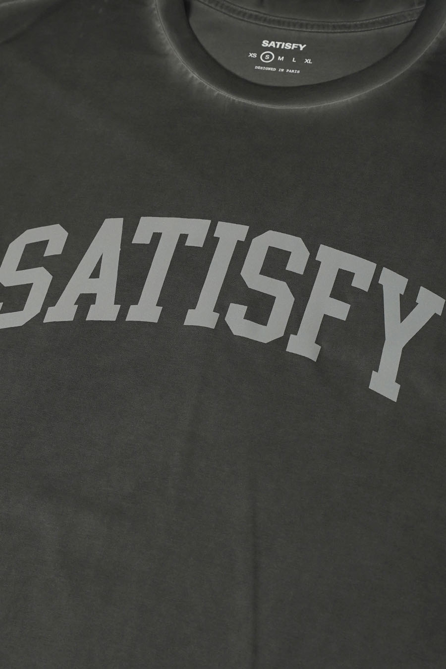 SATISFY - T-SHIRT AURALITE PIGMENT BLACK - LE LABO STORE