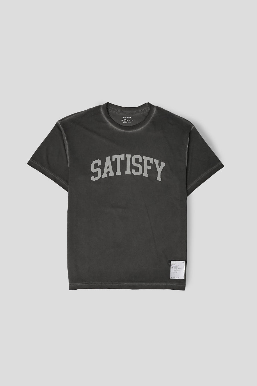 SATISFY - T-SHIRT AURALITE PIGMENT BLACK - LE LABO STORE