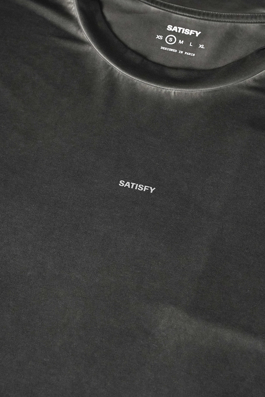 SATISFY - T-SHIRT AURALITE PIGMENT BLACK - LE LABO STORE