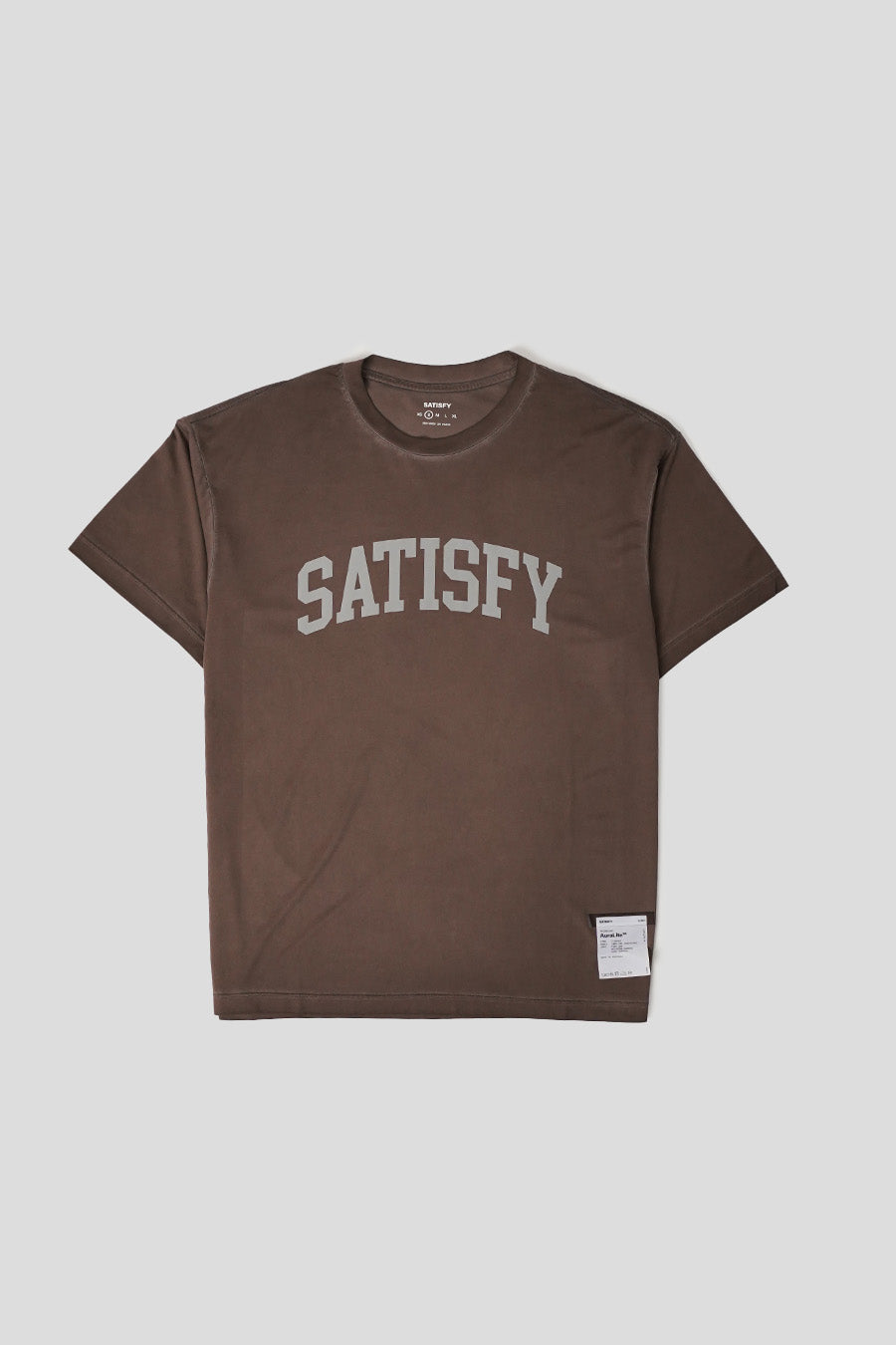 SATISFY - T-SHIRT AURALITE PIGMENT BROWN - LE LABO STORE