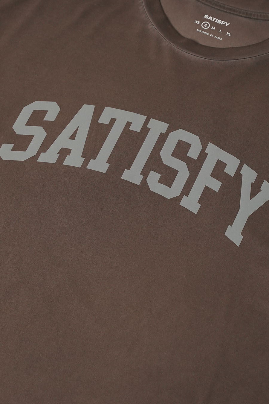 SATISFY - T-SHIRT AURALITE PIGMENT BROWN - LE LABO STORE