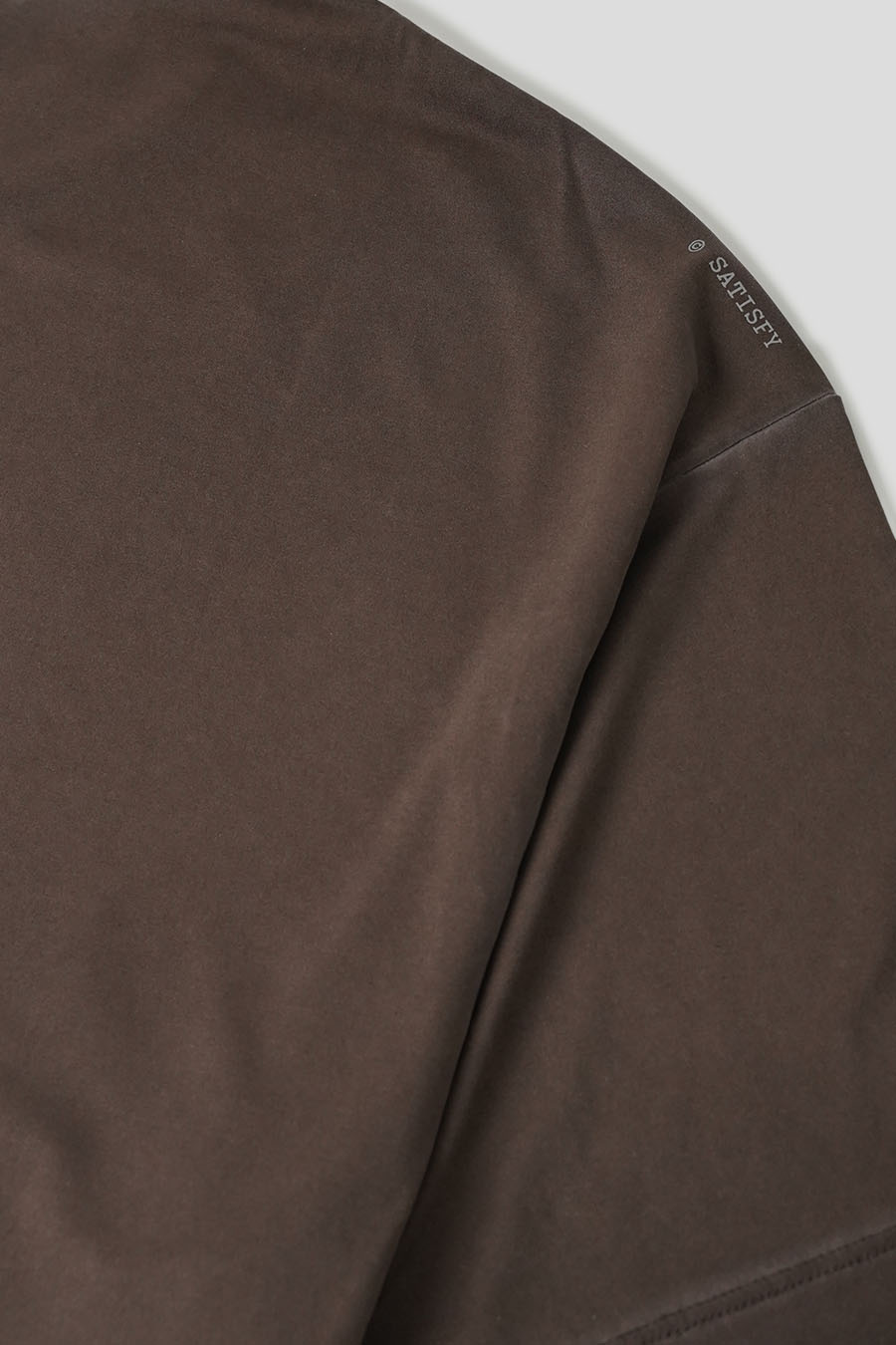 SATISFY - T-SHIRT AURALITE PIGMENT BROWN - LE LABO STORE