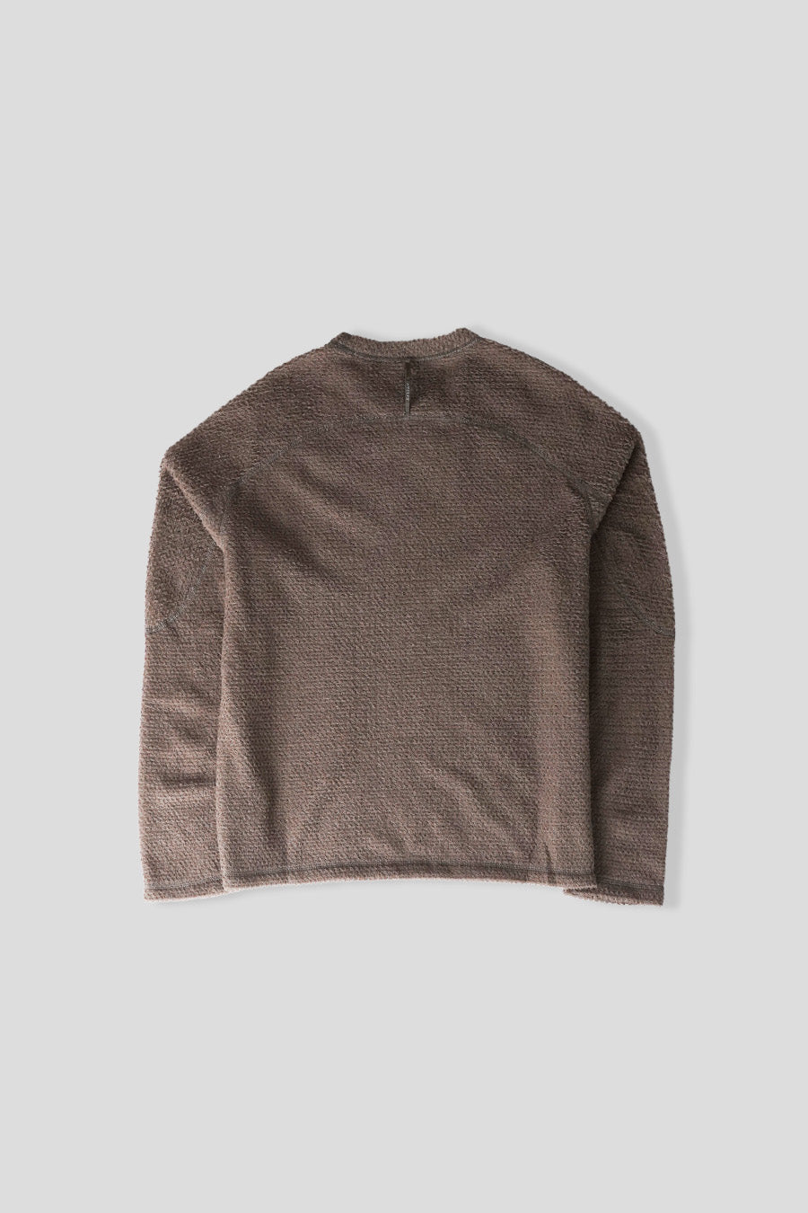 SATISFY - T-SHIRT À MANCHES LONGUES FUZZFLEECE FALCON - LE LABO STORE