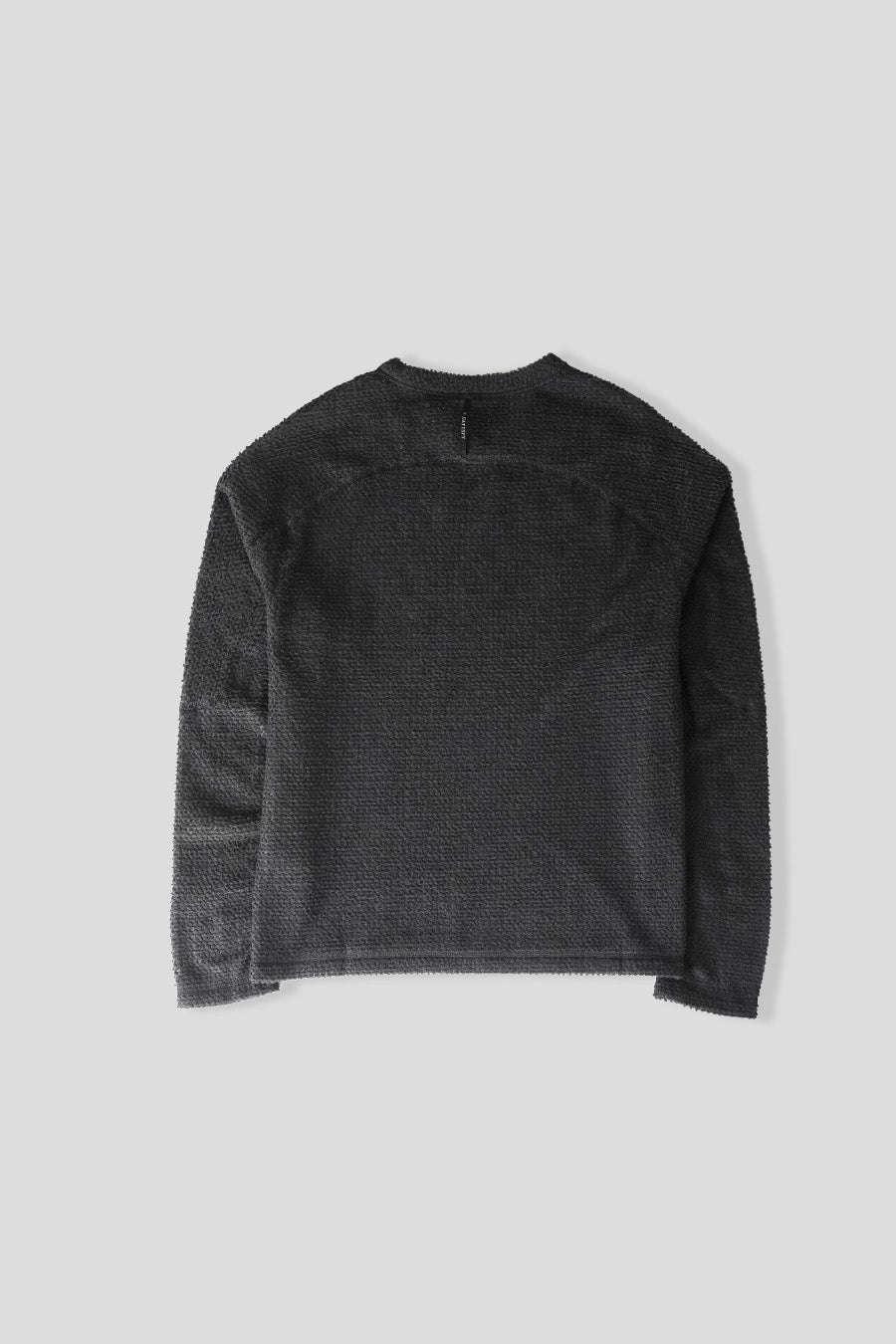 SATISFY - T-SHIRT À MANCHES LONGUES FUZZFLEECE PHANTOM - LE LABO STORE